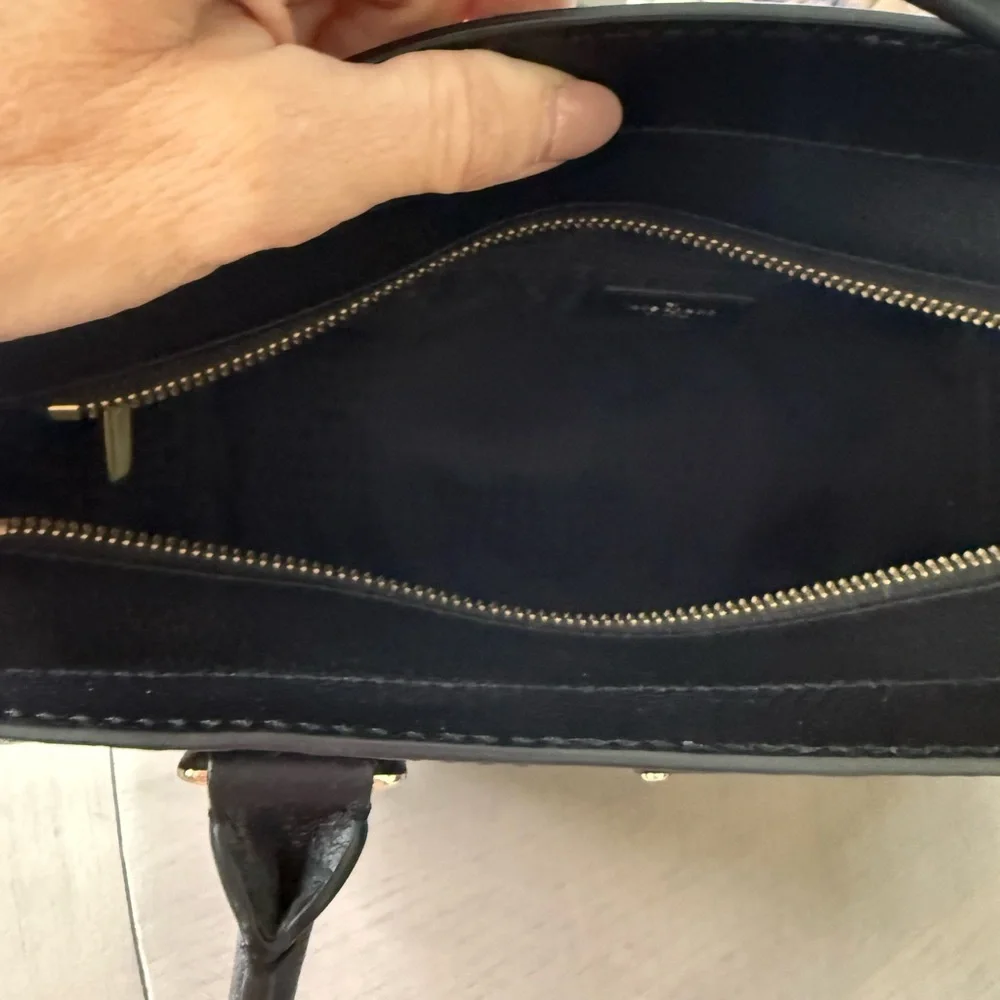 Kate Spade Black Satchel